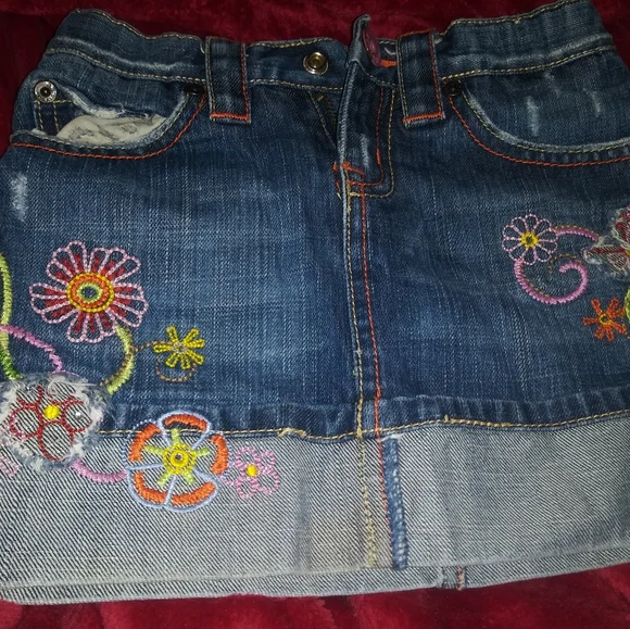 Toddler Girl Skort - Picture 1 of 2